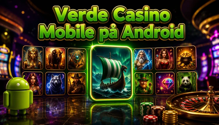 Verde Casino App Download på mobilen
