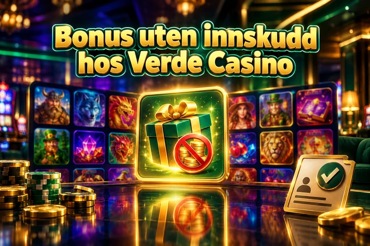 Verde Casino No Deposit Bonus - Bonus Uten Innskudd