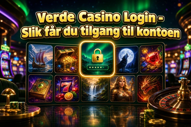 Verde Casino Login - Slik får du tilgang til kontoen