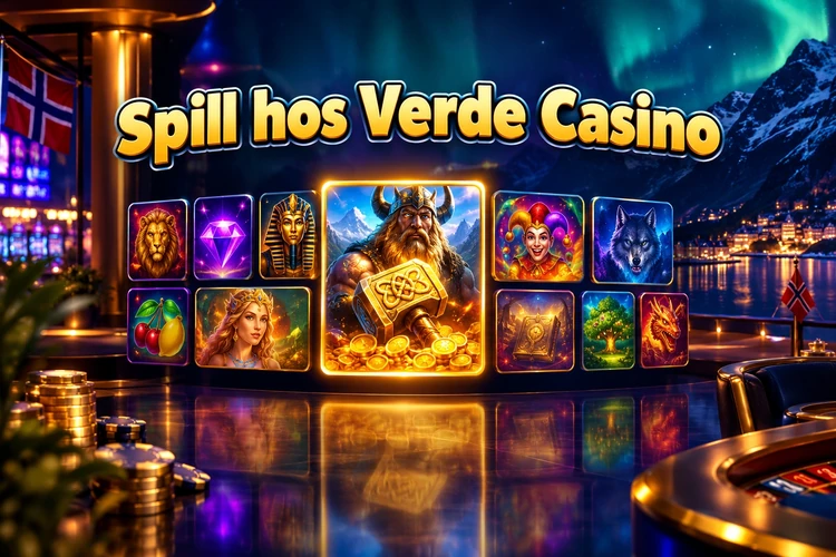 Spill hos Verde Casino