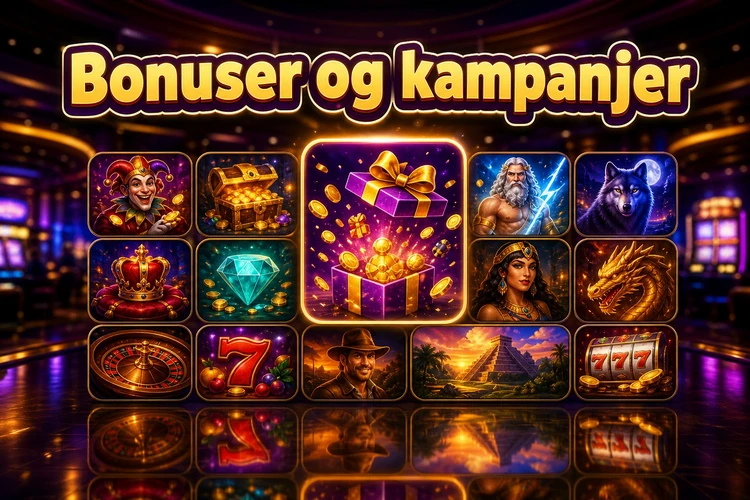 Bonuser og kampanjer